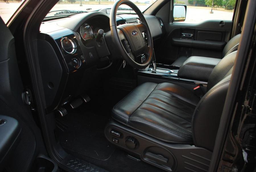  Ford F-150 Harley-Davidson SuperCrew 2007 года  (фото 15 из 29)